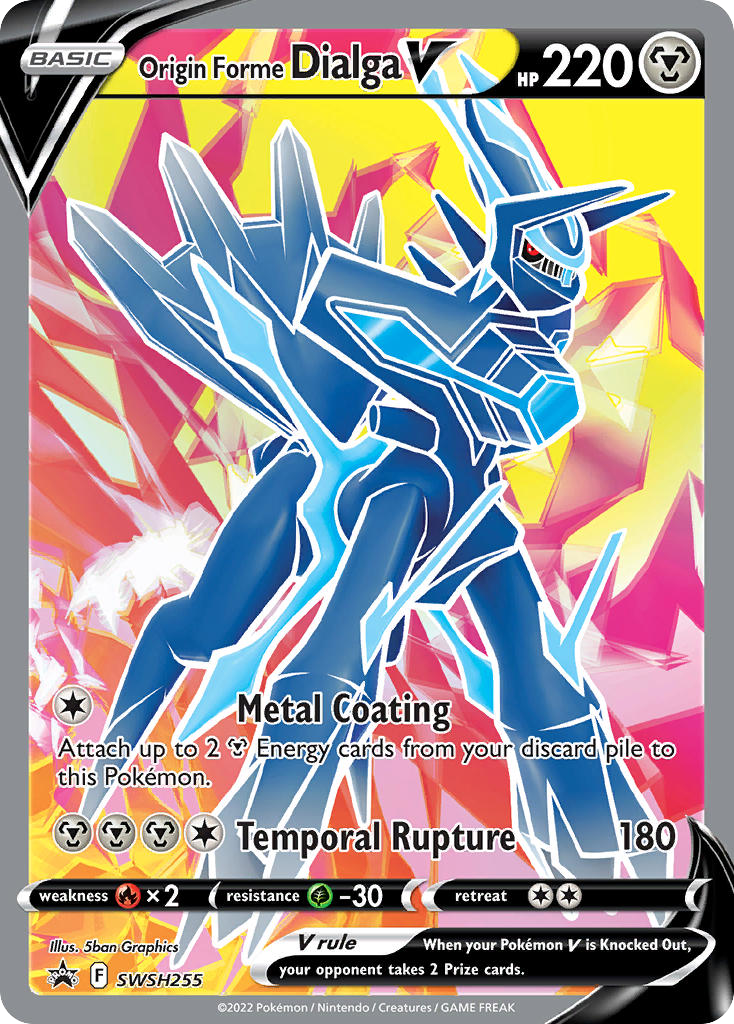 Origin Forme Dialga V - SWSH Black Star Promos (Promo) [PR-SW-SWSH255] English / Near Mint / Normal