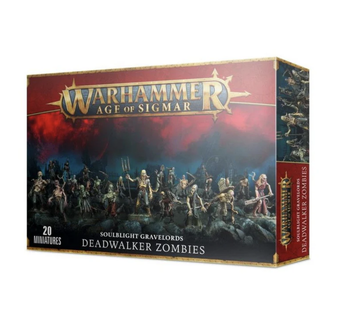 Age of Sigmar: Soulblight Gravelords - Deadwalker Zombies