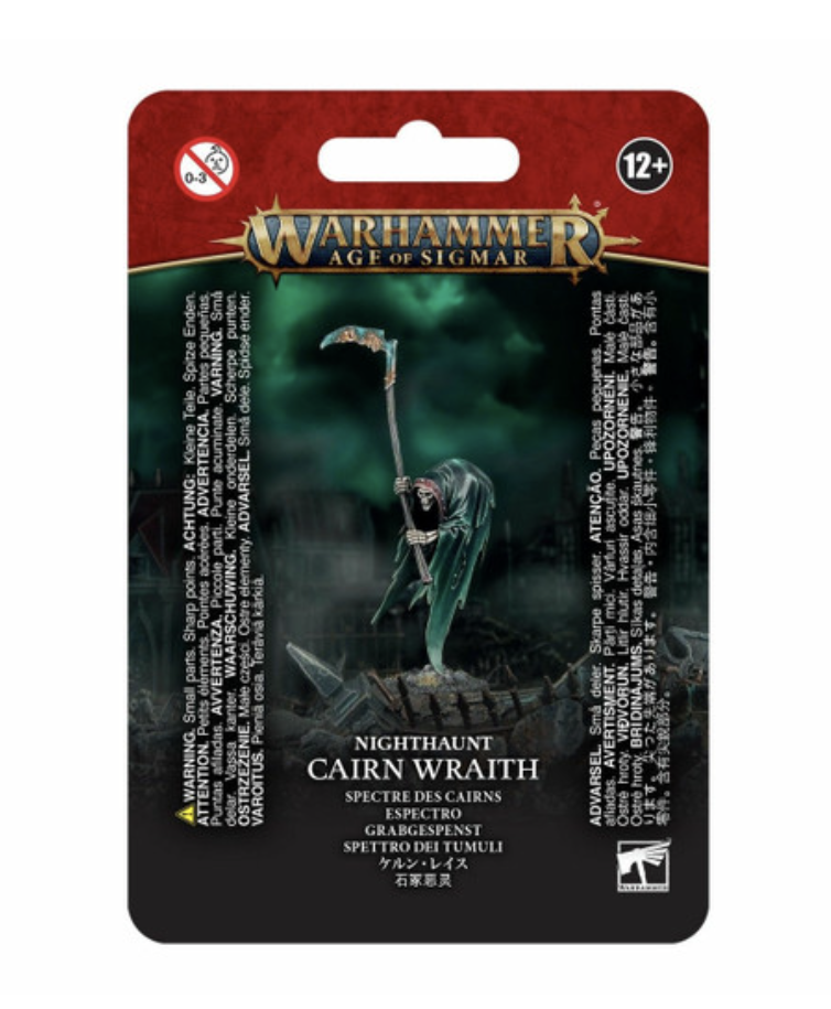 Age Of Sigmar: Nighthaunt - Cairn Wraith