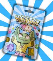 Mystery Dice & Pin Bag