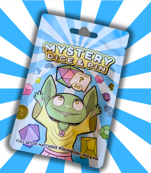 Mystery Dice & Pin Bag