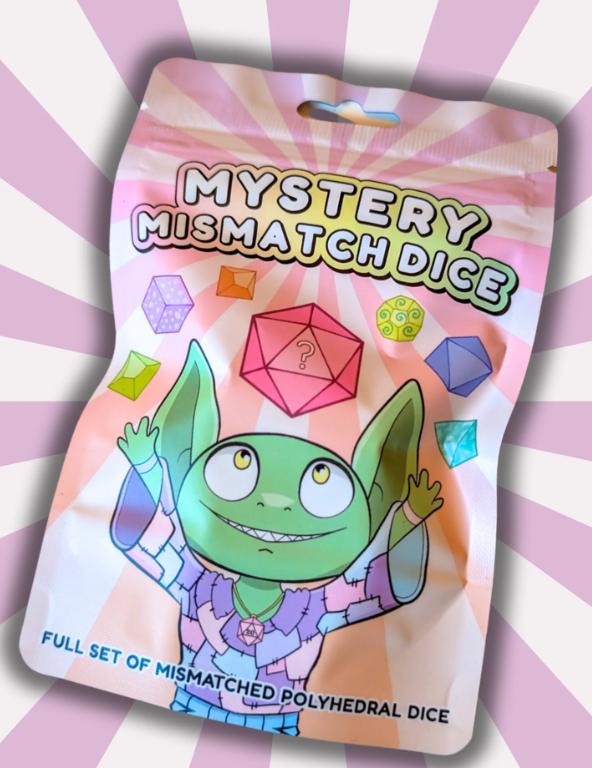 Mismatched Dice Mystery Bag