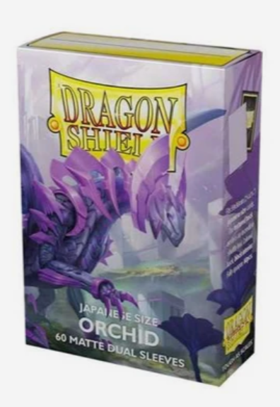 Dragon Shield Orchid Dual Matte 60 Japanese Sleeves