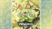 Palworld OFFICIAL CARD GAME - Rubber Playmat Vol.22 Petallia Sweet Blessings