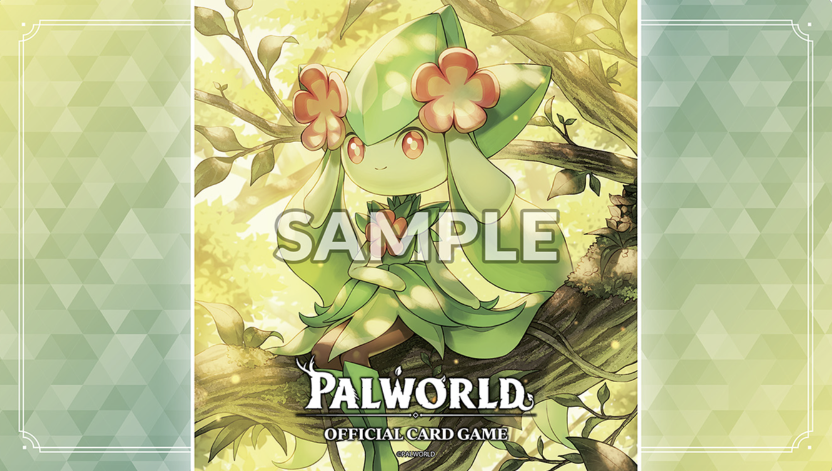 Palworld OFFICIAL CARD GAME - Rubber Playmat Vol.22 Petallia Sweet Blessings