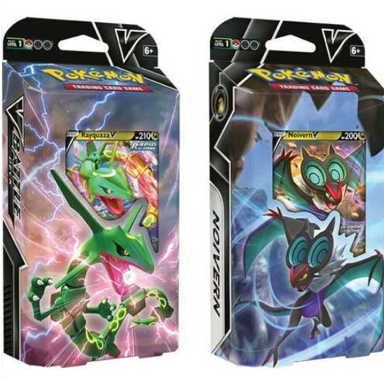 V Battle Deck