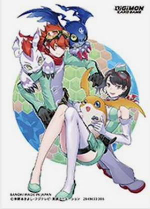 Digimon Card Game: Official Card Sleeve 03