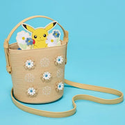 Loungefly - Pokemon - Floral Pikachu Cross Body Bag