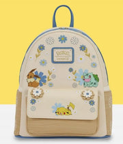 Loungefly - Pokemon - Floral Mini Backpack