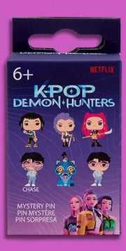 Loungefly - K-Pop Demon Hunters Mystery Pin