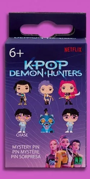 Loungefly - K-Pop Demon Hunters Mystery Pin