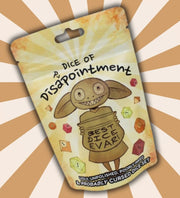 Dice of Disappointment