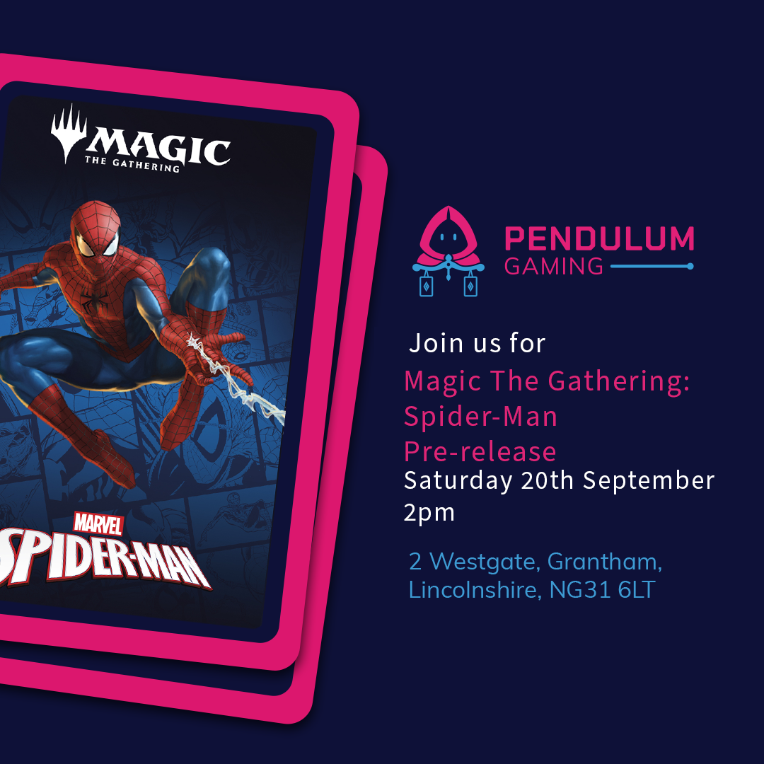 MTG Spider-Man Saturday Pre-release