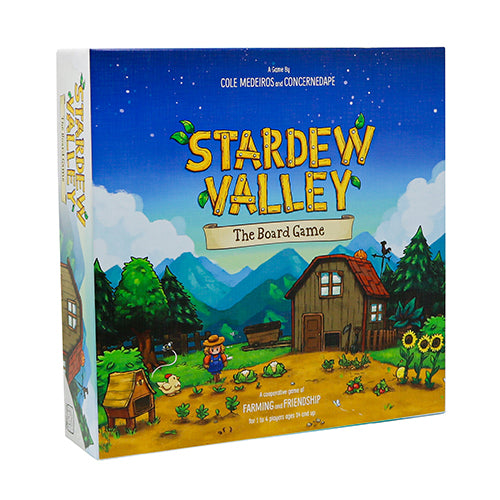 Stardew Valley Board Game