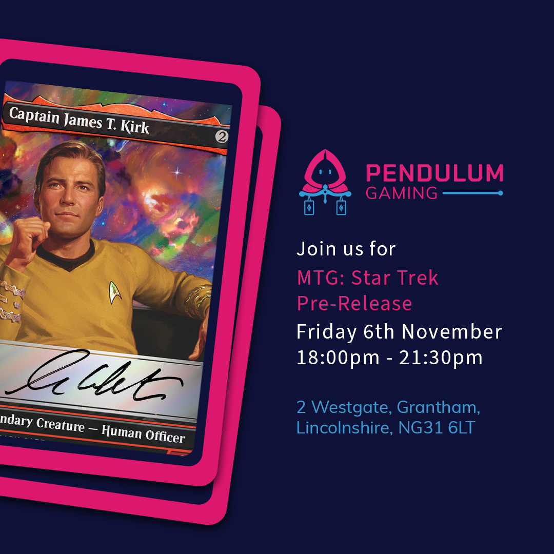 Magic The Gathering: Star Trek - Pre Release - Friday