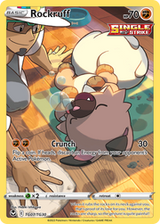 Rockruff - Silver Tempest Trainer Gallery (Trainer Gallery Rare Holo) [SIT-TG07] English / Near Mint / Normal