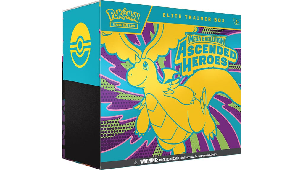 Pokemon - Mega Evolutions - Ascended Heroes - Elite Trainer Box