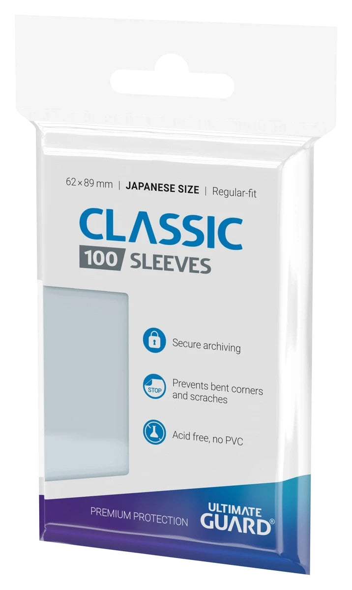 Ultimate Guard Classic 100 Japanese Size Sleeves