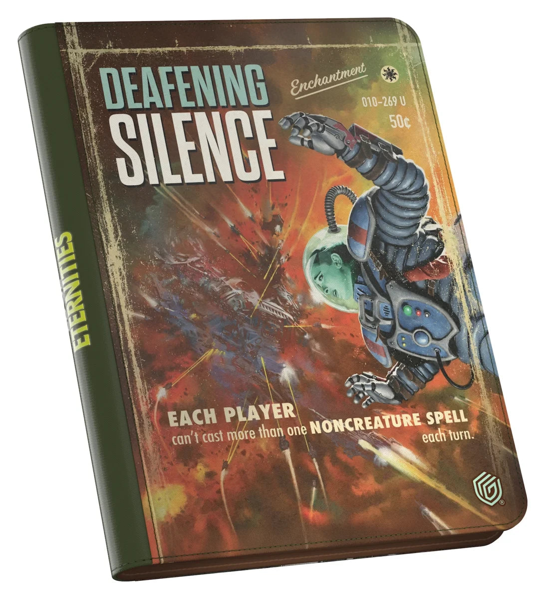 Ultimate Guard - Zipfolio 360 Xenoskin - Magic: The Gathering - Edge of Eternities Deafening Silence