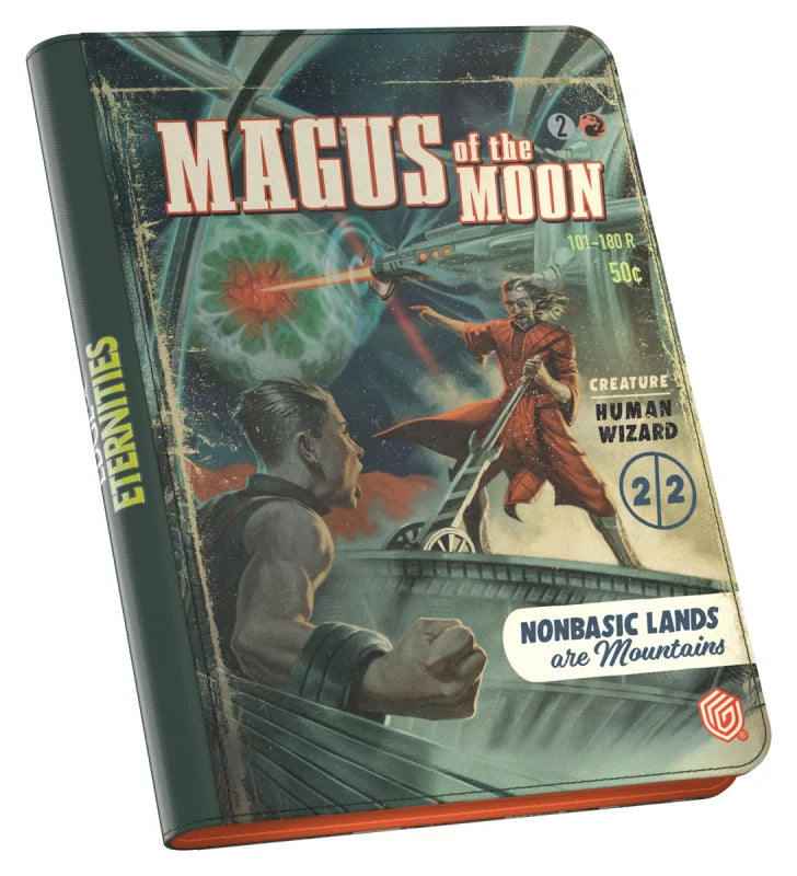 Ultimate Guard - Zipfolio 360 Xenoskin - Magic: The Gathering - Edge of Eternities Magus of the moon