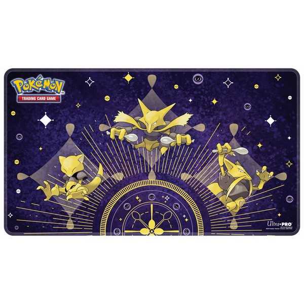 Pokemon Abra Evolutions Playmat