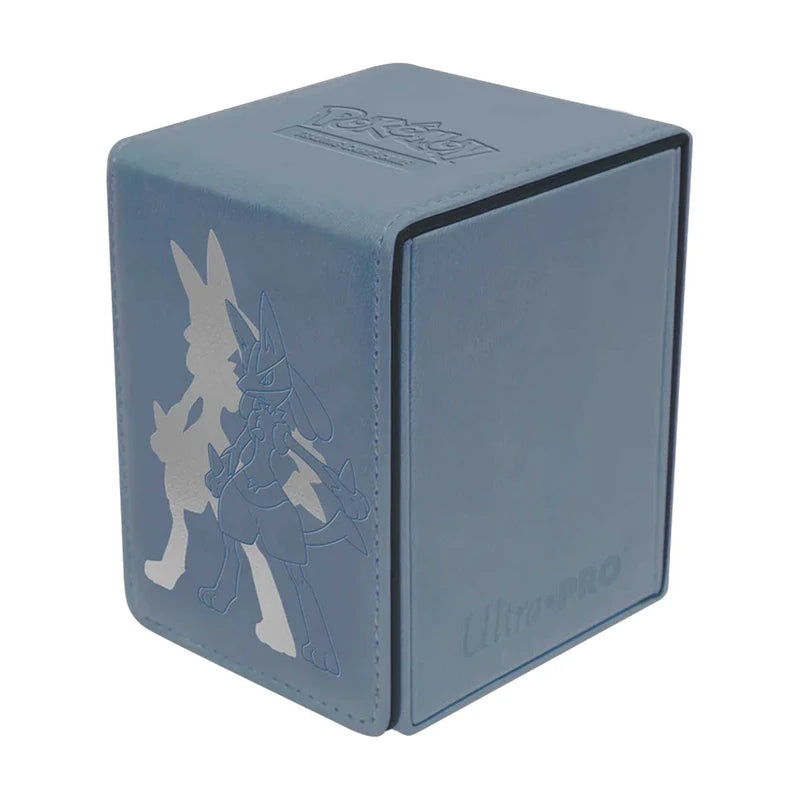 Pokemon Ultra Pro Alcove Flip Lucario Deck Box
