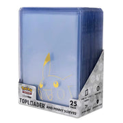 Pokemon Pikachu Toploader Penny Sleeves Combo Pack