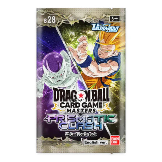 DRAGON BALL SUPER CARD GAME ULTRA-BOUT Series 01 -PRISMATIC CLASH- [DBS-B28] Booster Pack