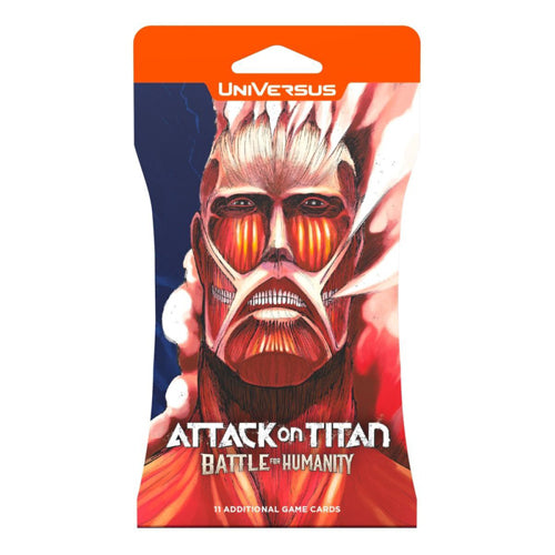 Universus  Attack on Titan Battle for Humanity Booster Pack