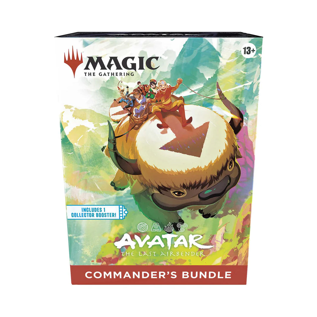 Magic: The Gathering - Avatar: The Last Airbender Commanders Bundle