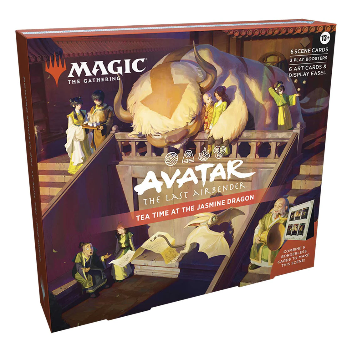 Magic: The Gathering - Avatar: The Last Airbender Scene Box