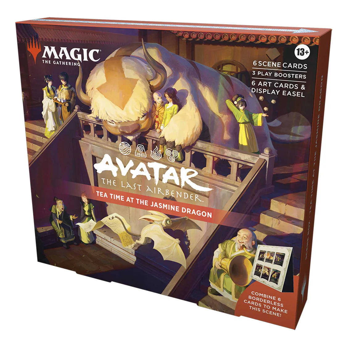 Magic: The Gathering - Avatar: The Last Airbender Scene Box