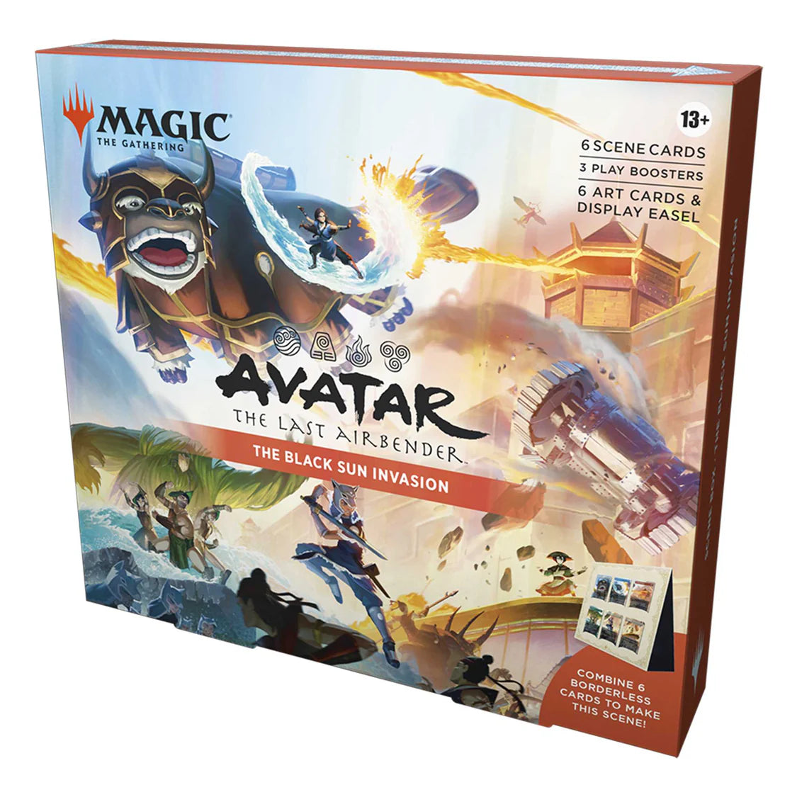 Magic: The Gathering - Avatar: The Last Airbender Scene Box