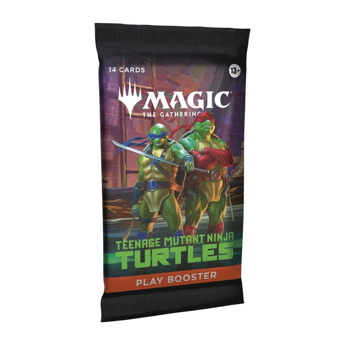 Magic: The Gathering - Teenage Mutant Ninja Turtles Play Booster