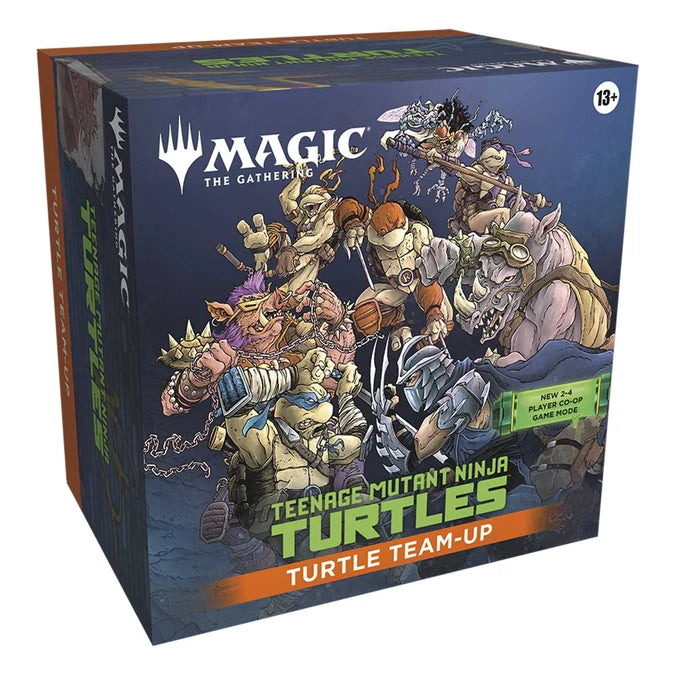 Magic: The Gathering - Teenage Mutant Ninja Turtles Turtle Team Up