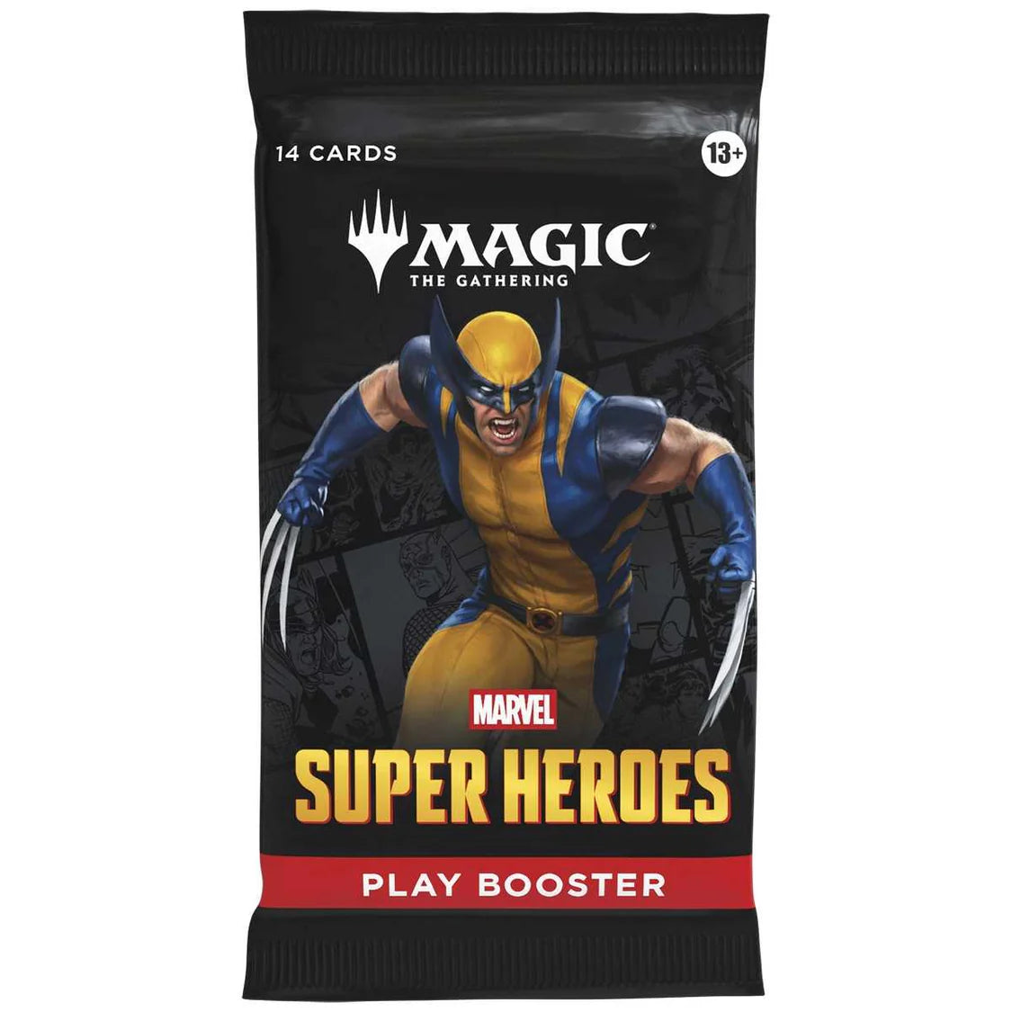 Magic: The Gathering: Marvel Super Heroes Play Booster Pack