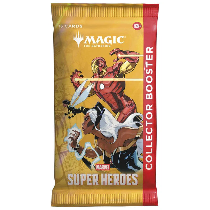 Magic: The Gathering: Marvel Super Heroes Collector Booster Pack