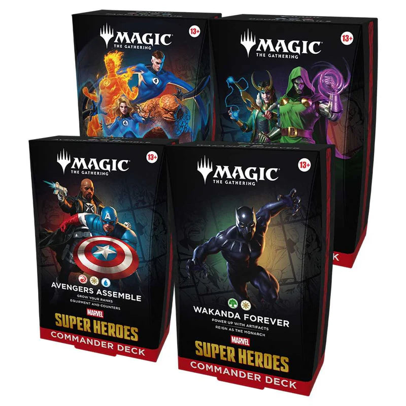 Magic: The Gathering: Marvel Super Heroes Magic: The Gathering Commander Deck