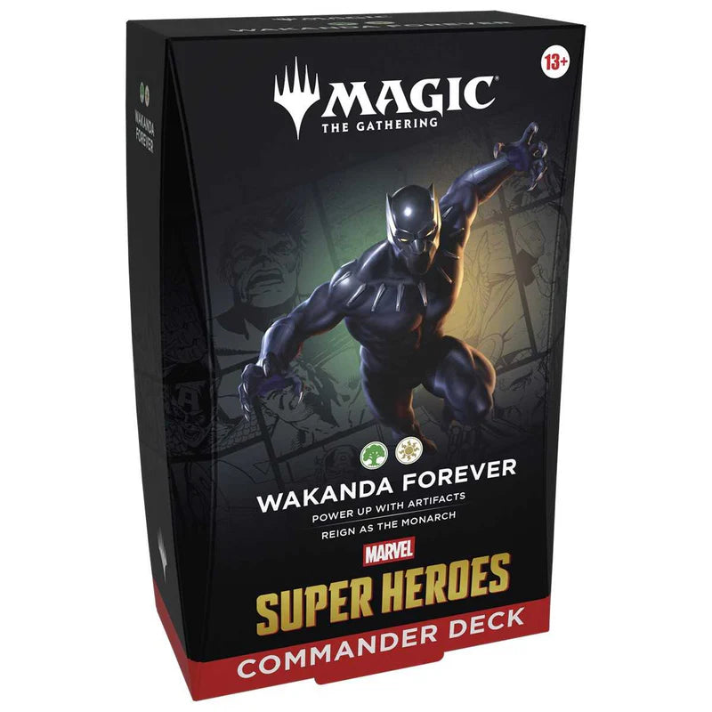 Magic: The Gathering: Marvel Super Heroes Magic: The Gathering Commander Deck