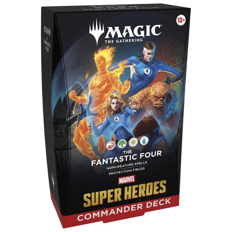 Magic: The Gathering: Marvel Super Heroes Magic: The Gathering Commander Deck