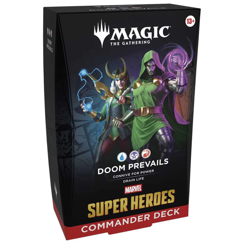 Magic: The Gathering: Marvel Super Heroes Magic: The Gathering Commander Deck
