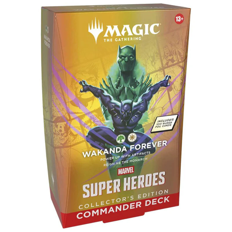 Magic: The Gathering Marvel Super Heroes Collector Commander Deck