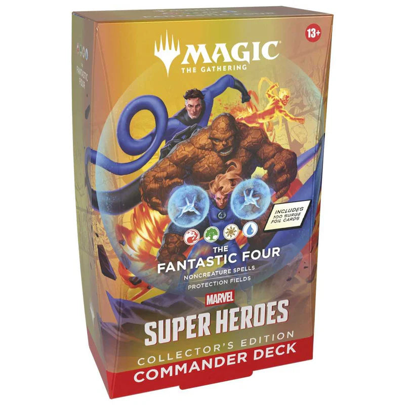 Magic: The Gathering Marvel Super Heroes Collector Commander Deck