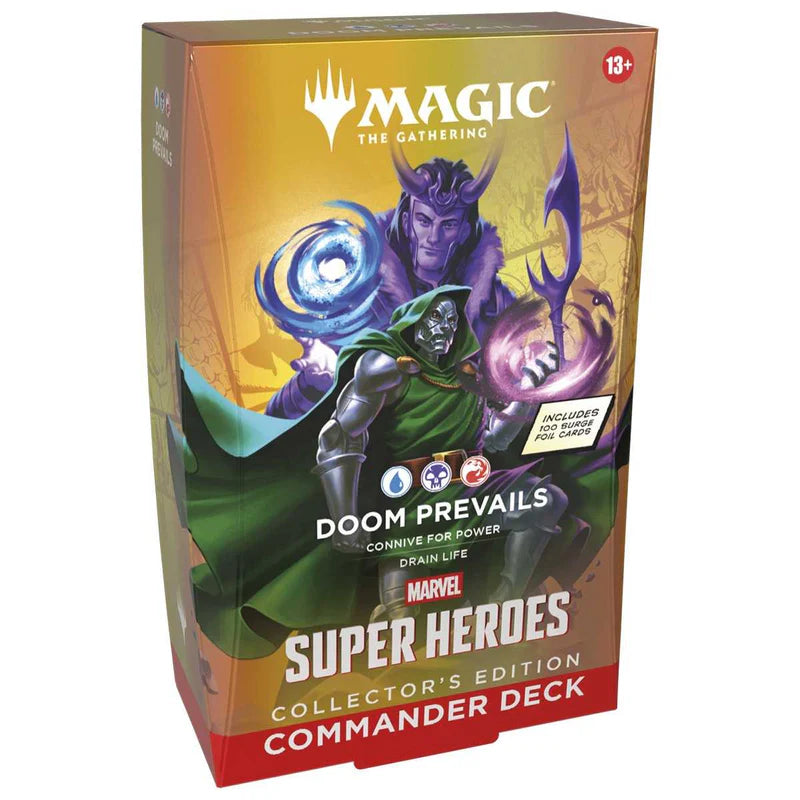 Magic: The Gathering Marvel Super Heroes Collector Commander Deck