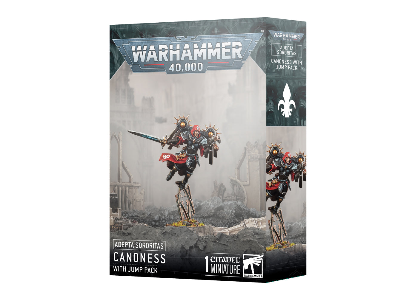 Adepta Sororitas Canoness Jump Pack