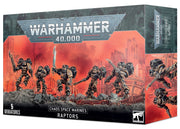 Chaos Space Marines Raptors