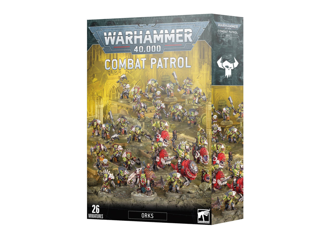 Warhammer 40k Combat Patrol Orks