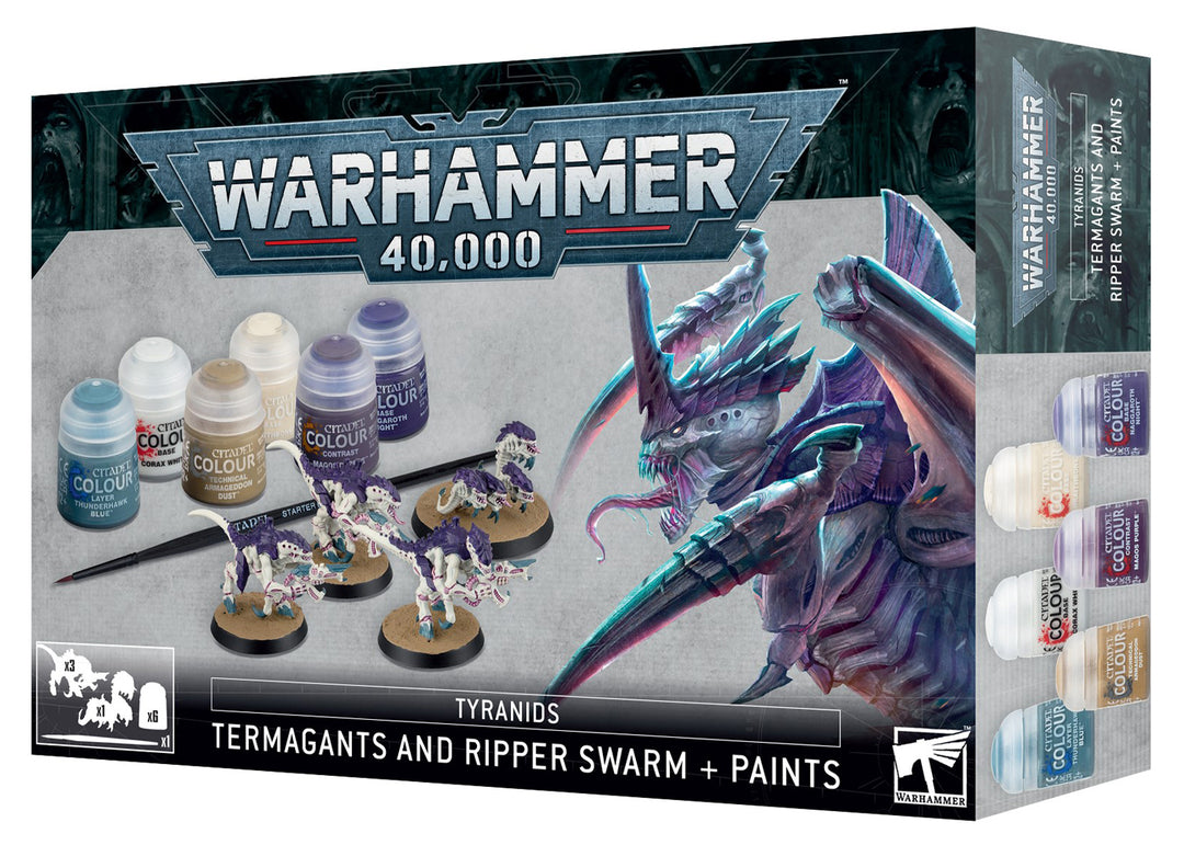 Termagants and Ripper Swarm + Paint Set