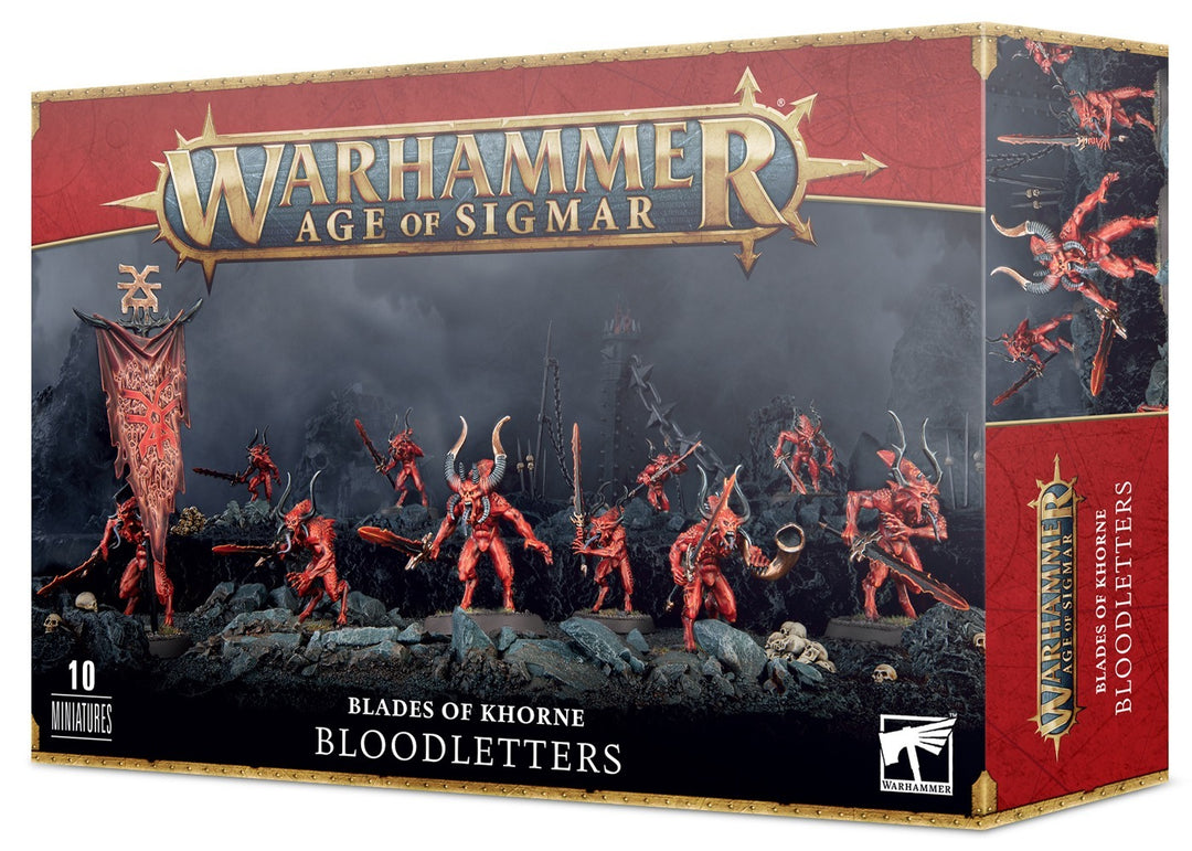 Age of Sigmar: Blades of Khorne - Bloodletters