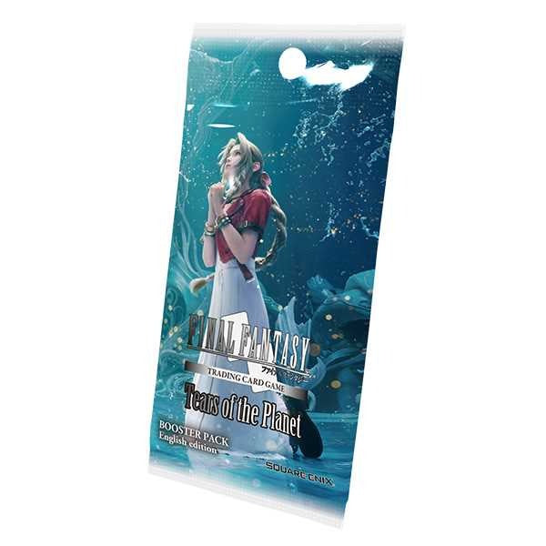 Final Fantasy TCG: Opus 25 Tears of the Planet Booster Pack